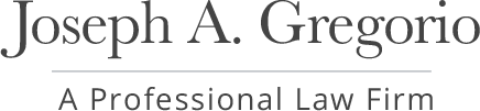 Joseph A. Gregorio, A Professional Law Firm
